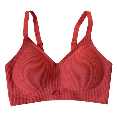 秋冬小胸聚拢无痕舒适内衣收副乳