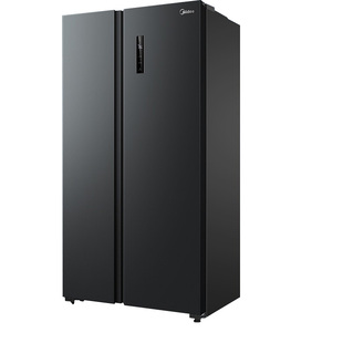 美的606/605/570升L对开双门冰箱一级大容量变频风冷无霜家用607