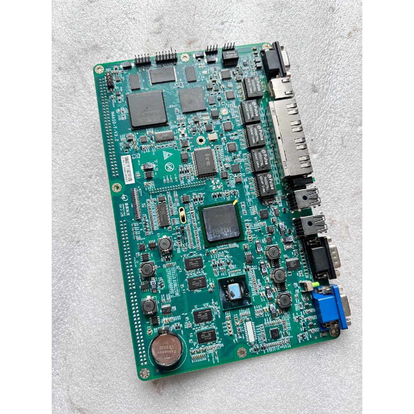 议价固高机器人主板N4AIO-T-V3.2二手拆机实物拍摄包邮配