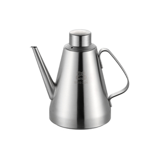 油壶不锈钢304家用食品级特厚绅士油壶不挂油大容量油瓶装酱油醋