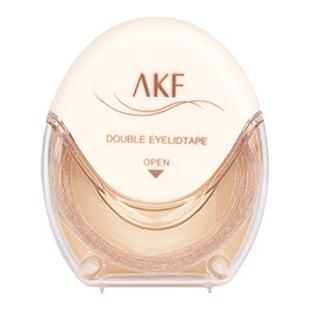 AKF双眼皮贴女自然超隐形无痕大眼神器美目肿眼泡专用蕾丝橄榄型