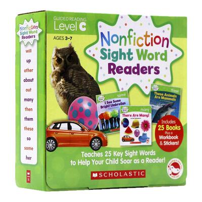 学乐科普高频词C点读版英文原版