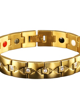 手链设计感磁石保健能量流行首饰