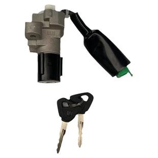 适用 豪爵DK电门锁/HJ125-30/HJ150-30A/30C摩托车套锁钥匙油箱盖