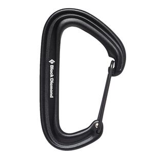 blackdiamond黑钻bd攀岩锁具轻量丝门锁LiteWire户外攀登锁210234