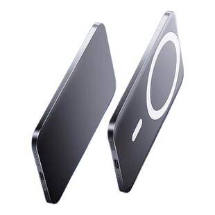 【3C认证国家补贴】适用小米磁吸充电宝无线magsafe快充苹果17超薄小巧便携大容量ccc认证移动电源可上飞机16