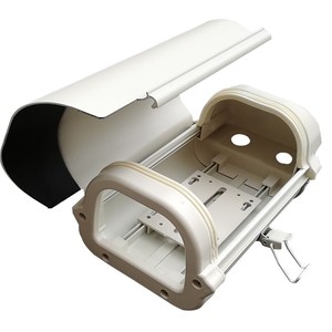 监控防护罩室内外防雨水防尘壳子摄像头摄像机外壳可装红外防水罩