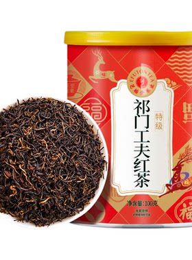 艺福堂祁门红茶特级100g