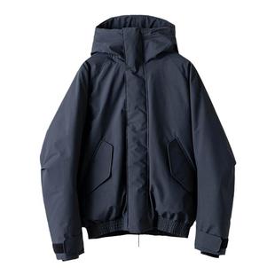 Phenix Gore Tex Bomber Down Jacket 户外连帽飞行员羽绒服外套