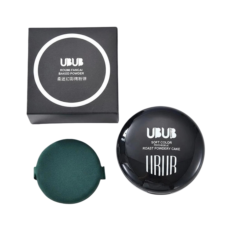 UBUB柔焦持久控油遮瑕粉饼