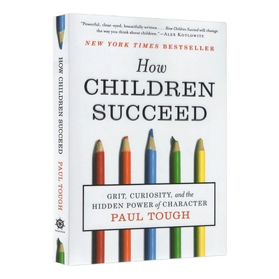 性格的力量 英文原版 How Children Succeed 纽约时报畅销书 英文版 进口英语原版书籍
