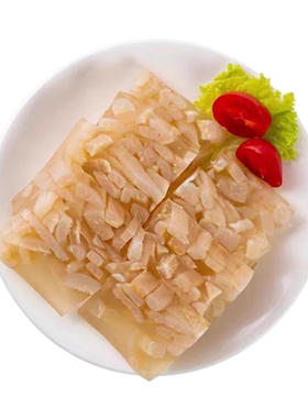 煜味原猪皮冻凉拌菜即食低脂