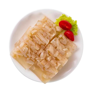 煜味原老汤猪皮冻水晶皮冻低脂即食下酒凉拌凉菜熟食晶莹剔透Q弹