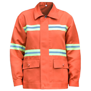 环卫工作服套装市政公路养护高速救援园林施工服反光条劳保服定制