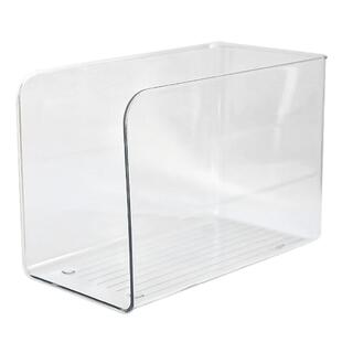 亚克力书立透明桌面立书架文件夹架书档书本书桌收纳盒阅读置物架