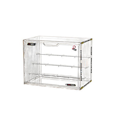 DIY可拆卸阶梯磁吸密封展示盒