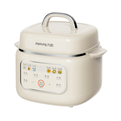 九阳婴儿辅食锅分月龄BB煲粥饭锅宝宝专用辅食米油1L迷你电炖锅