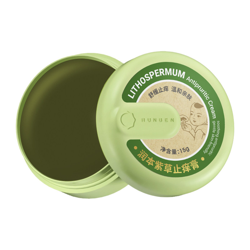 润本紫草膏舒缓清凉止痒膏
