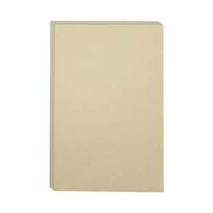 张小凤手工富阳竹纸专业书法作品纸竹纤维半生半熟毛边纸纸初学者国画专用毛笔字纸仿古手工阳本色元书纸