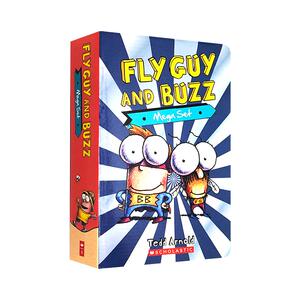 FlyGuyandBuzz苍蝇小子15册