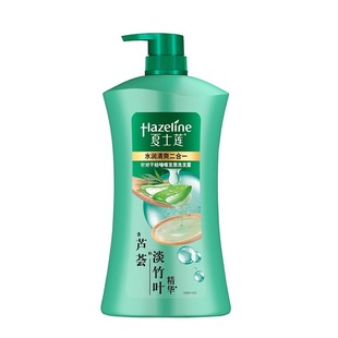 夏士莲黑芝麻精华洗发水控油去屑止痒柔顺洗发露750g大容量家庭装