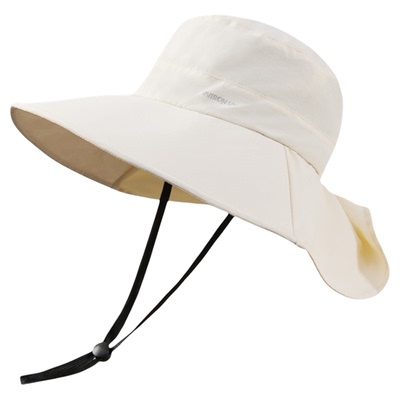 女士夏季防晒帽遮阳帽渔夫帽