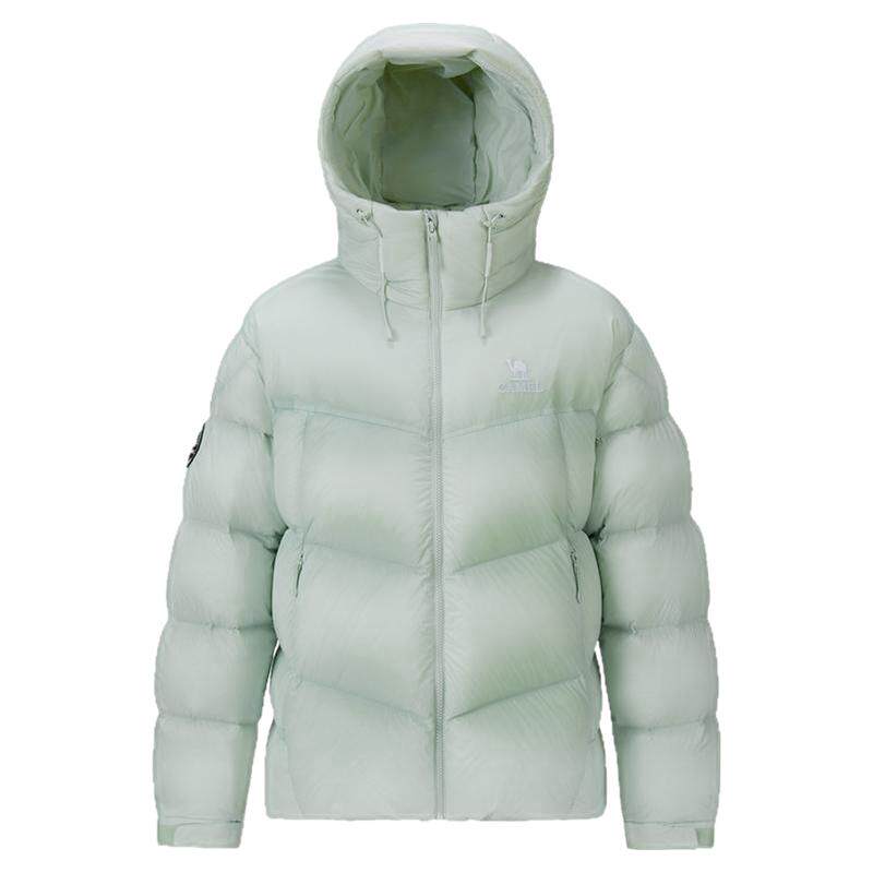 骆驼火山PRO鹅绒羽绒服