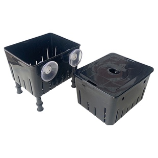 疯狂的龟 乌龟隔离盒孵化盒迷你小龟缸水龟蛋龟小鱼苗饲养发色盒