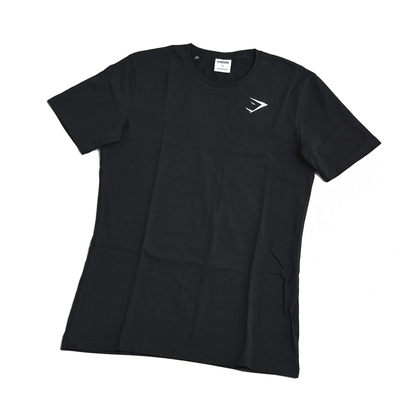 现货gymshark健身弹力棉短袖t恤