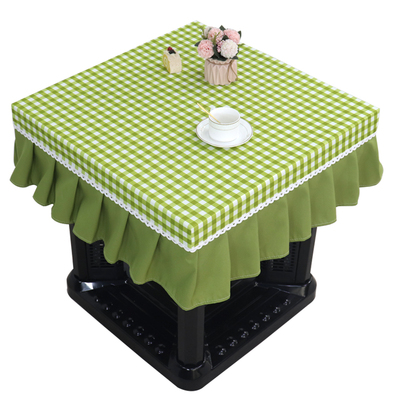 防水防油防尘取暖器桌布套罩子