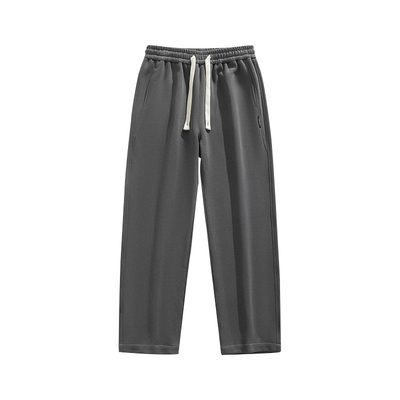 棉潮流休闲裤宽松百搭直筒裤长裤