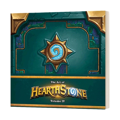 英文原版 Art of Hearthstone Year of the Raven 炉石传说艺术设定集 精装 罗伯特 布鲁克斯 游戏艺术书 暴雪 英文版 进口英语书