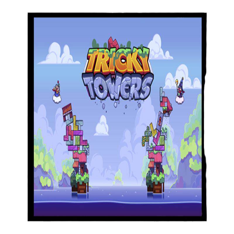 XBOX游戏 难死塔 Tricky Towers 官方数字兑换下载码/代购