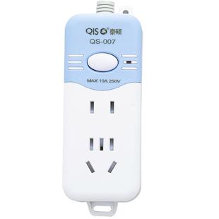 两脚插头二脚带线插座家用插排插接线两孔插线板多孔延长线拖线板