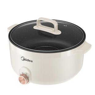 美的电火锅家用多功能一体锅大容量电炒锅电热火锅电锅不粘料理机