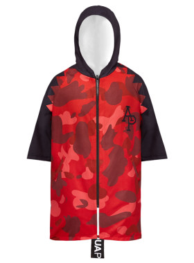 AQUAPLAY安泊来带帽斗篷浴巾儿童