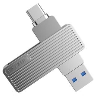 联想投资品牌异能者高速固态U盘双接口优盘大容量typec手机USB3.2