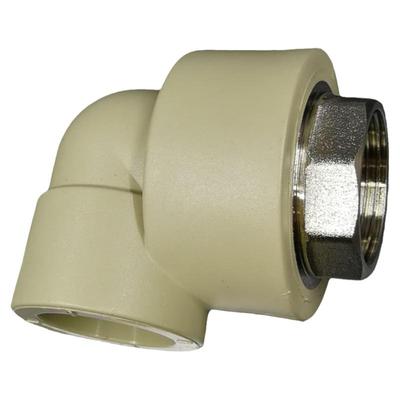 联塑PPR牙弯内丝三通活接弯头直接头截止阀球阀开关水制双联螺纹