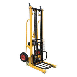 电动堆高车堆高机搬运工具升降工作台小型铲车搬运机器人轮胎叉车