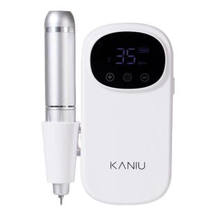 美甲工具打磨机专业电动蓄电便携式前置处理静音卸甲机美甲店专用