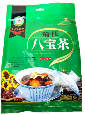 西北特产青海昆仑500克八宝