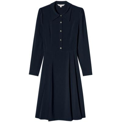 PSALTER诗篇冬减龄学院风针织裙连衣裙