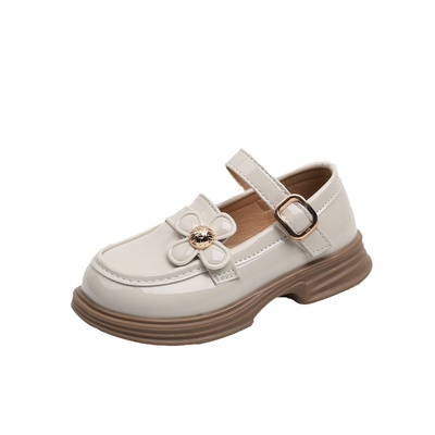 女童皮鞋春季韩版漆皮公主鞋单鞋