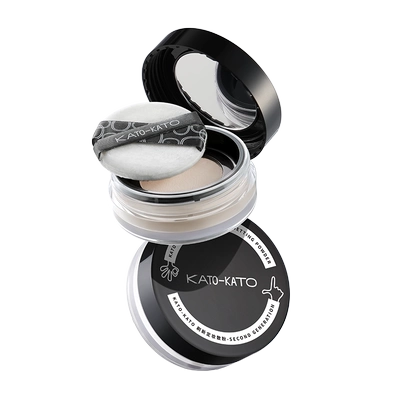 KATO散粉2支装定妆持妆清透女