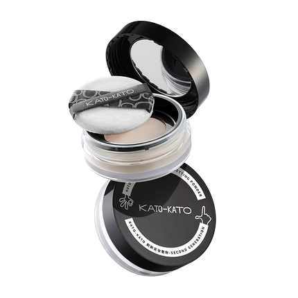 2支装 KATO散粉控油定妆持妆清透蜜粉饼干油皮女不脱妆旗舰店正品