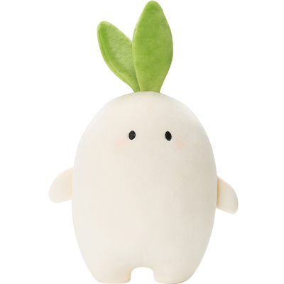 歪瓜出品桃源深处有人家毛绒公仔