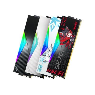 威刚XPG D500G DDR5内存条6000 CL28时序台式机电脑32G*2套装64G