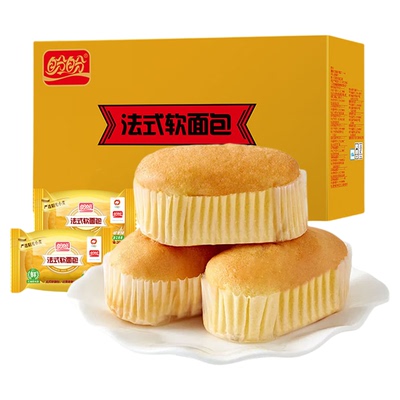 盼盼法式软面包早餐解馋零食速食