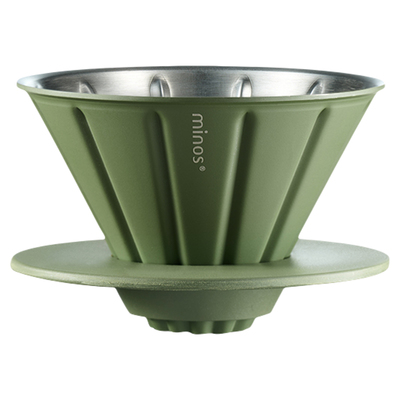 minos美诺思手冲咖啡滤杯v60器具
