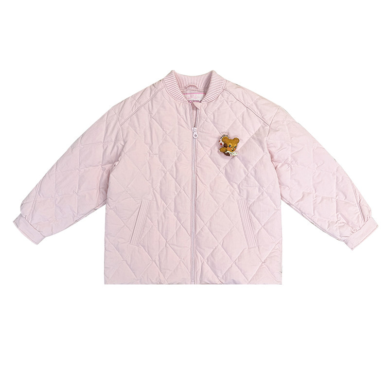 LABO立体小熊保暖羽绒服